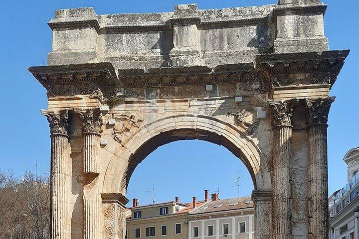 Pula Stadtführung