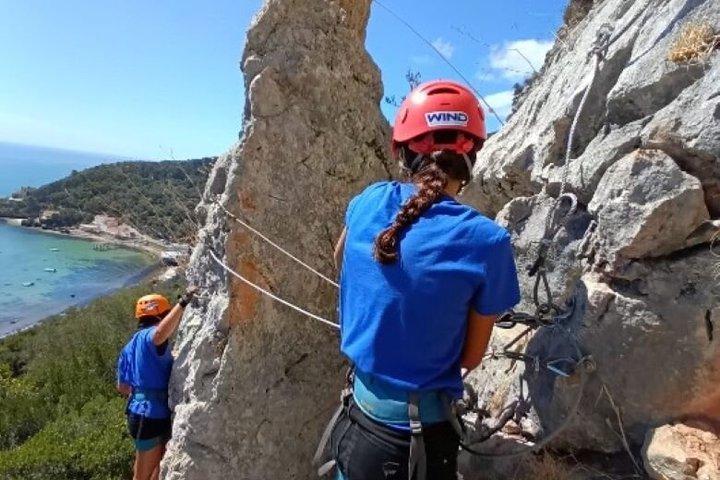 Via Ferrata + Circuit Adventure, Arrábida, Setúbal, near Lisbon