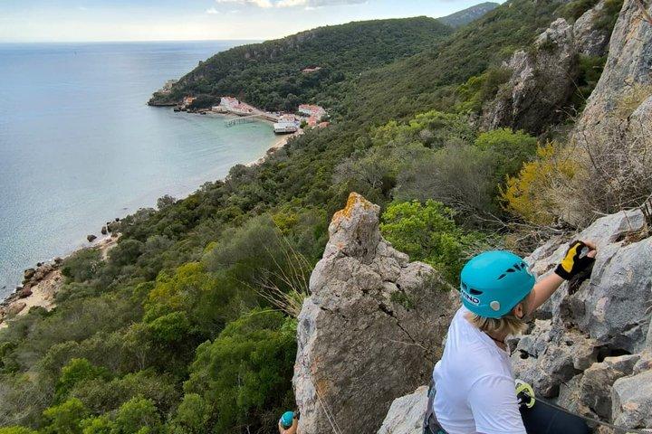 Via Ferrata + Circuit Adventure、アラビダ、セトゥーバル、リスボン近郊