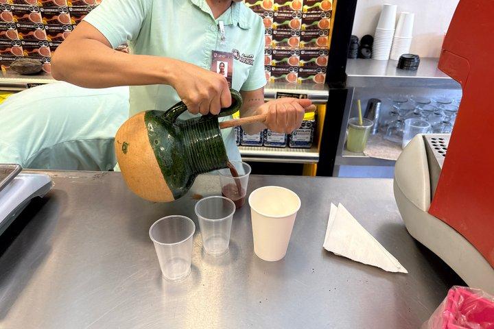 オアハカ料理10品+本格メキシコ風味の料理ツアー