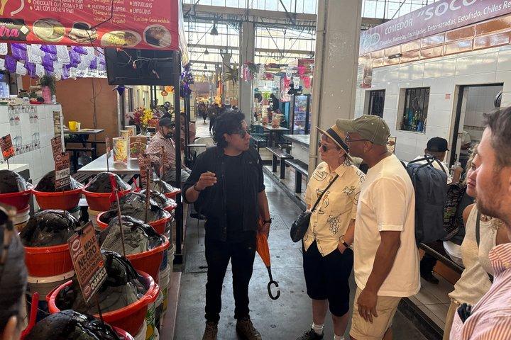 オアハカ料理10品+本格メキシコ風味の料理ツアー