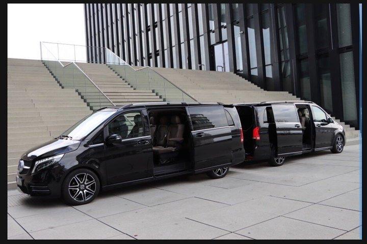 Transfert privé en van de Lisbonne à Porto ou Algarve