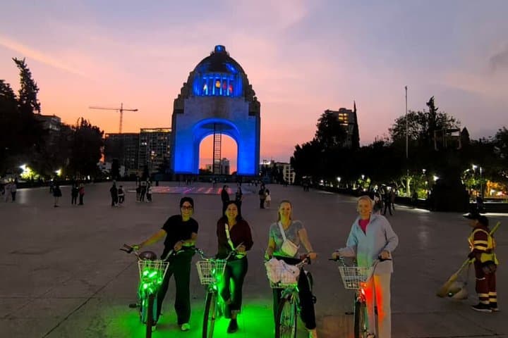 Neon Bike Party