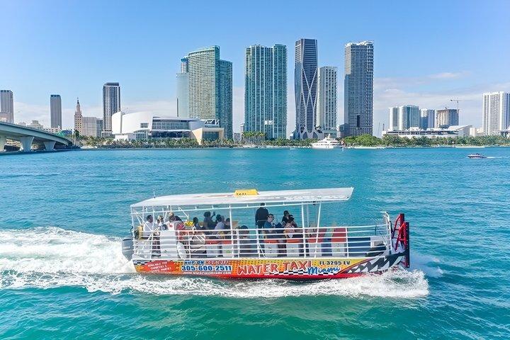 Miami Skyline kändiskryssning + dubbeldäckartur