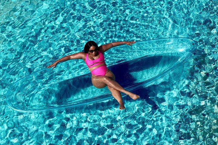 クリア カヤック アルバ写真撮影 当日配達ビデオ＋写真