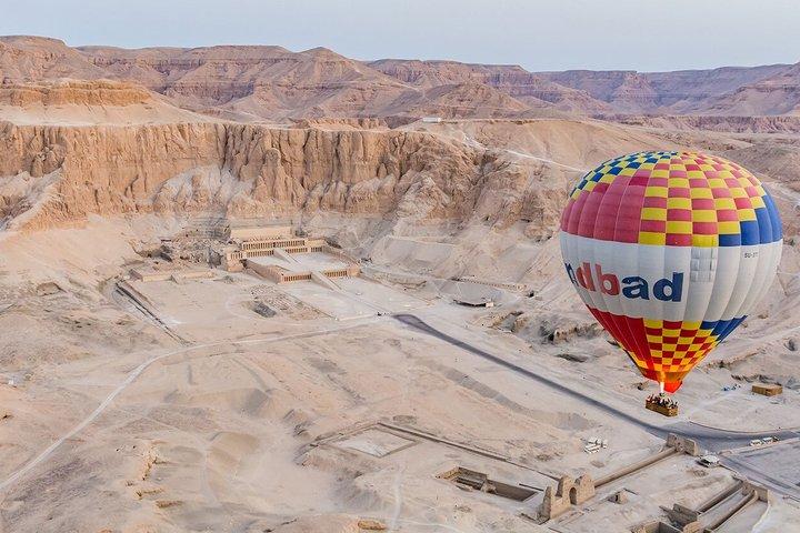 5 Day Nile Cruise in Luxor to Aswan and Balloon Ride Abu Simbel