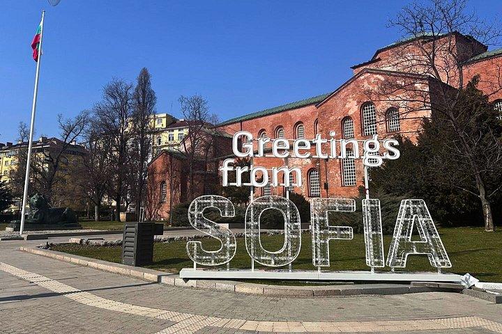 Private Sofia Walking Tour History, Culture and City Highlights