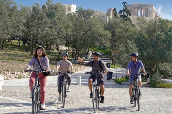 Athens Small Group E-Bike Tour