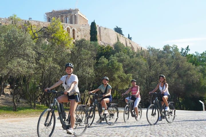 Athens Small Group E-Bike Tour
