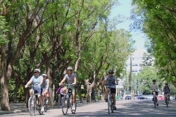 Athens lille gruppe E-cykel tur