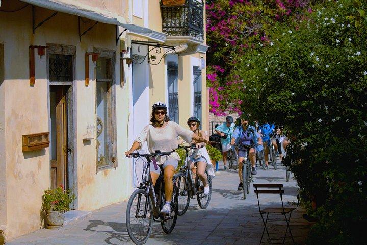 アテネ観光バイクツアー（レギュラーまたは電動バイク＋アクロポリス）