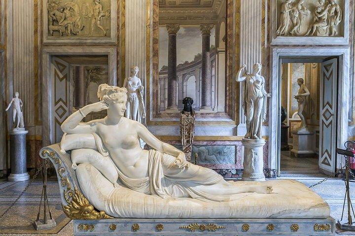 Rome: Borghese Gallery Timed Entry Ticket with Audio Guide