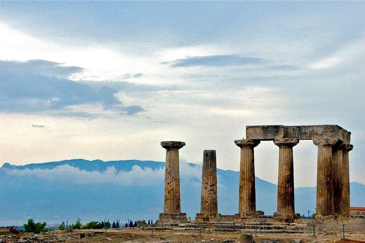 古代コリントの聖パウロの聖書足跡プライベートツアー