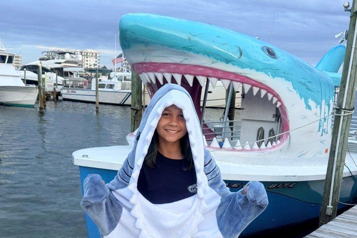 Cruzeiro Shark Boat Destin Dolphin Watch e Sunset