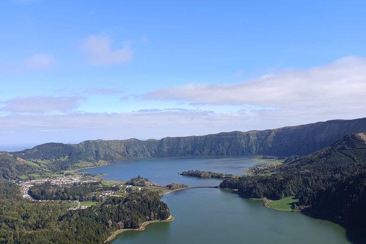 Visite privée d'une demi-journée de Sete Cidades et de l'ouest (personnalisée)