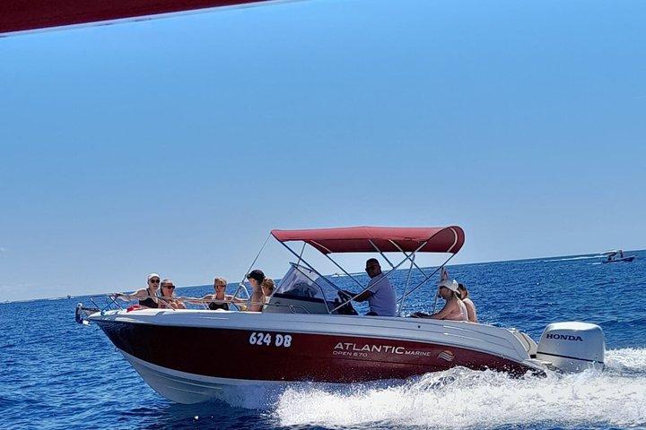 Dubrovnik : Privat båttur till Elaphitiöarna och Blå grottan