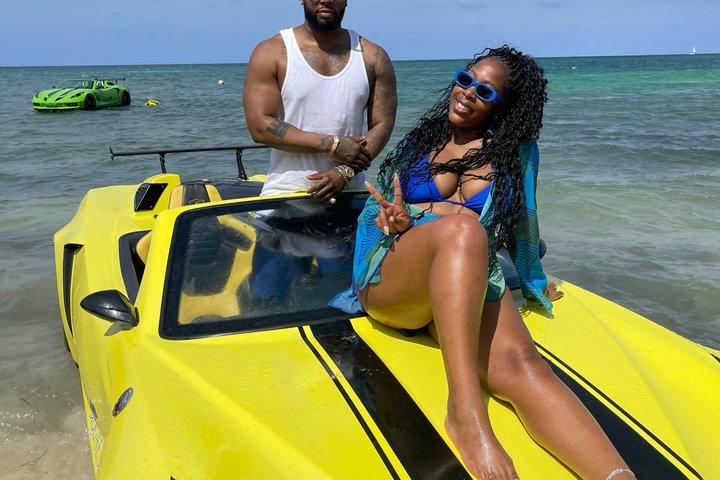 Montego Bay Jamaica Jet Ski Jet Car e Parasailing Aventura
