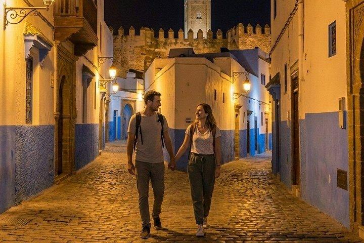 visite nocturne à rabat city avec guide agréé et véhicule premium