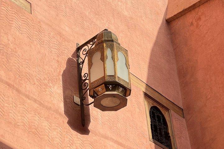 Marrakech Medrassa Ben Youssef Secret Garden and Medina Tour