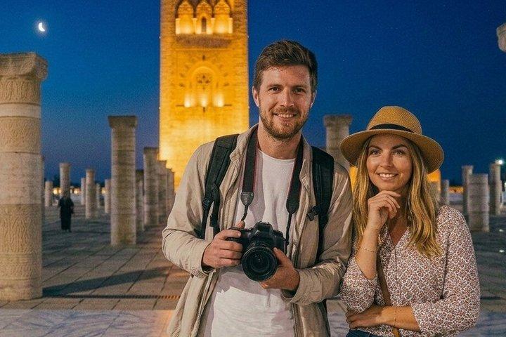 visite nocturne à rabat city avec guide agréé et véhicule premium