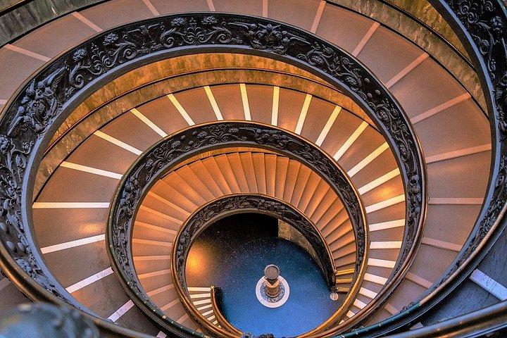 Vatikanmuseer Guidet Tur i Rom
