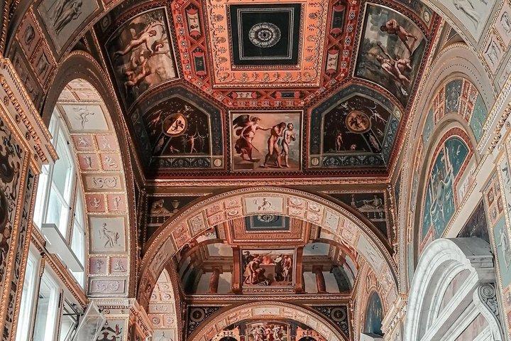 Vatikanmuseer Guidet Tur i Rom