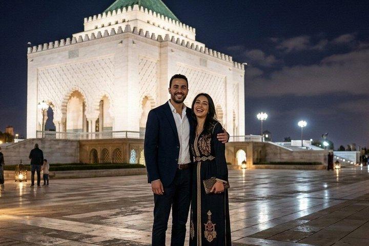 visite nocturne à rabat city avec guide agréé et véhicule premium