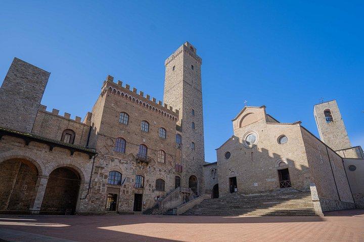 Toscana 2 - Giorni 5 - Tour in autobus turistico flessibile delle città