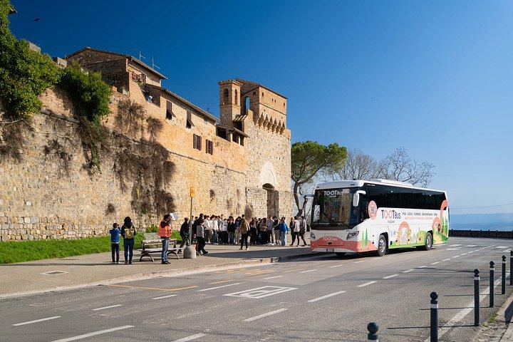Toscana 2 - Giorni 5 - Tour in autobus turistico flessibile delle città