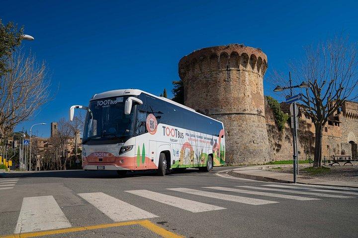 Toscana 2 - Giorni 5 - Tour in autobus turistico flessibile delle città