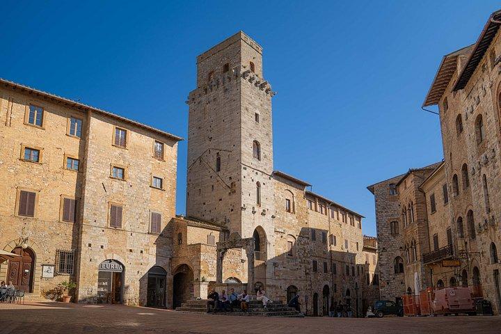 Toscana 2 - Giorni 5 - Tour in autobus turistico flessibile delle città