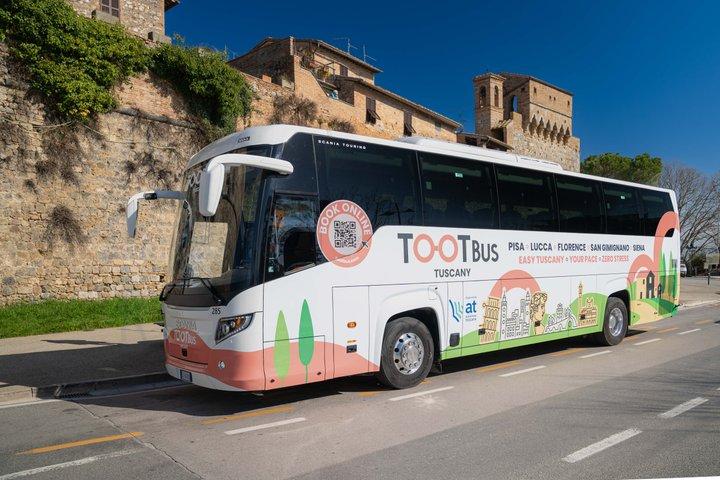 Toscana 5 - Dias 5 Cidades Tour de ônibus flexível de turismo