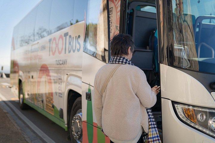 Toscana 2 - Giorni 5 - Tour in autobus turistico flessibile delle città
