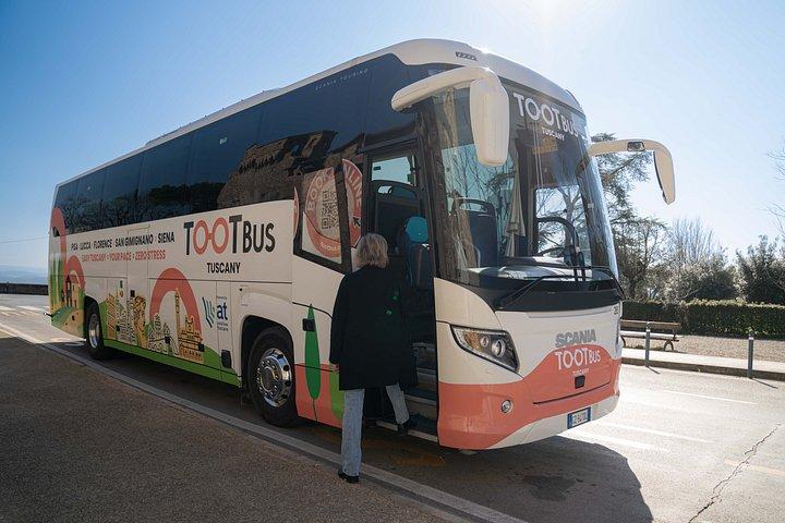 Toscana 2 - Giorni 5 - Tour in autobus turistico flessibile delle città