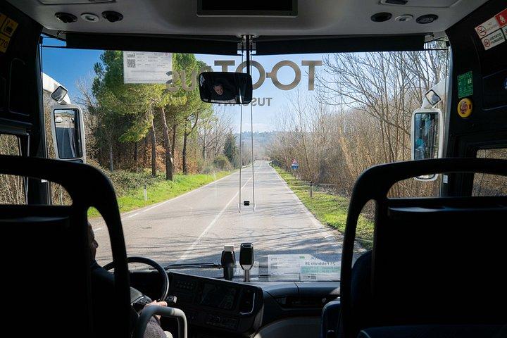 Toscana 2 - Giorni 5 - Tour in autobus turistico flessibile delle città