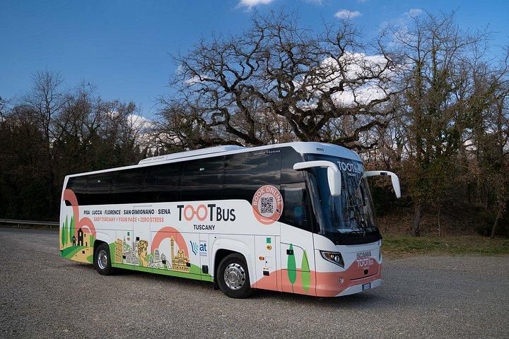 Toscana 2 - Giorni 5 - Tour in autobus turistico flessibile delle città