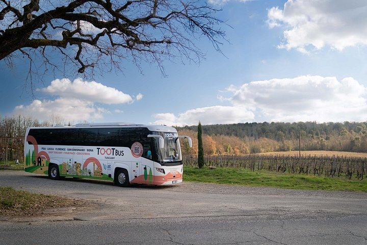 Toscana 2 - Giorni 5 - Tour in autobus turistico flessibile delle città
