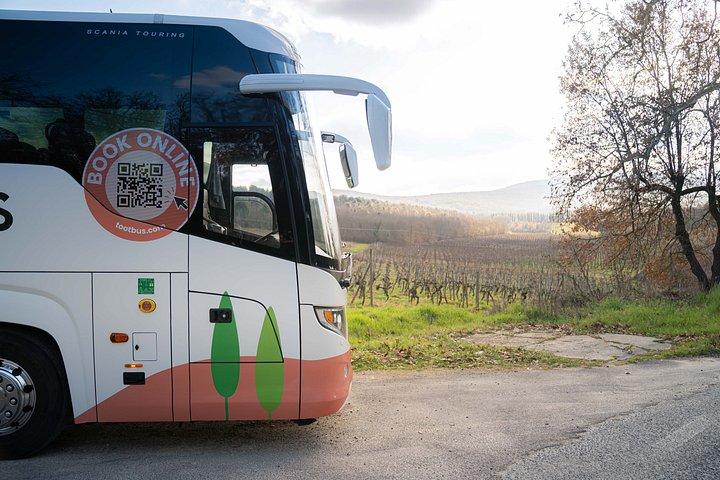 Toscana 2 - Giorni 5 - Tour in autobus turistico flessibile delle città