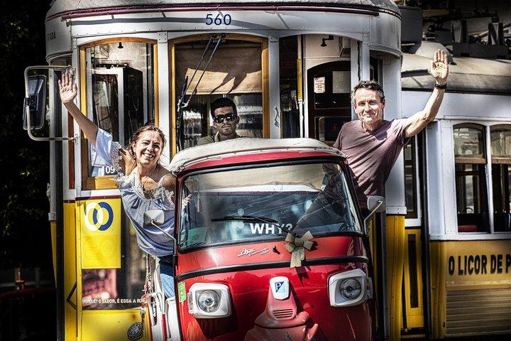 Privat Tuk-Tuk: Certificeret Vejleder og afhentning på hotel