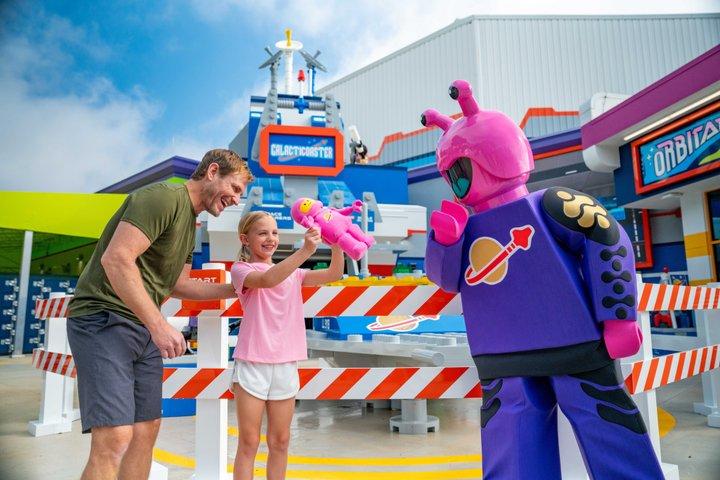 Inträdesbiljetter till LEGOLAND Florida Theme Park