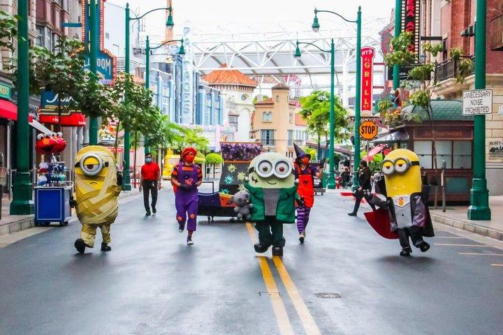 Universal Studios Singapore Entrada