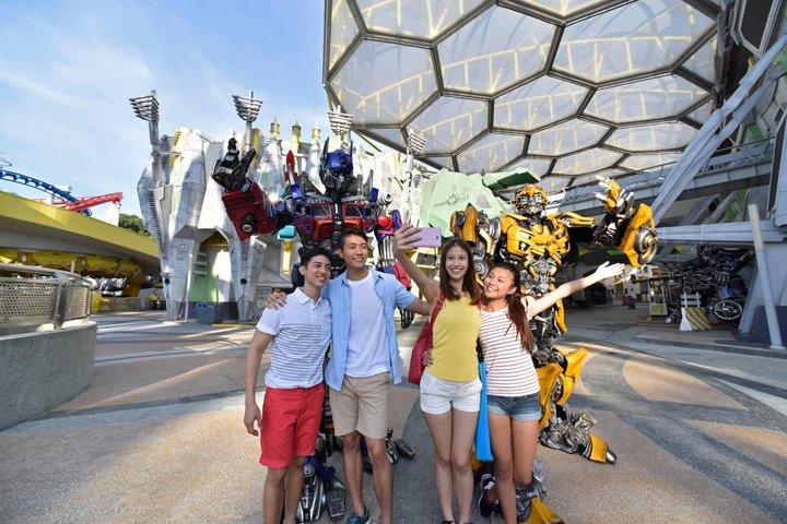 Universal Studios Singapore Entrada