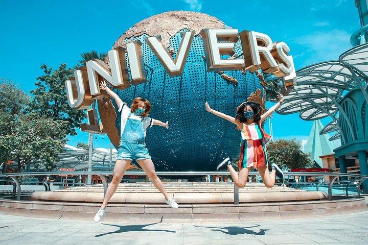 Universal Studios Singapore Entrada