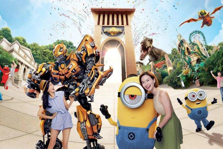 Universal Studios Singapore Entrada