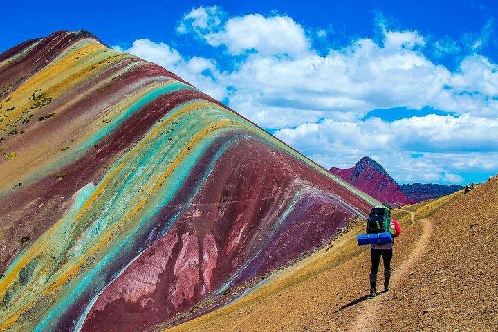 Da Ollantaytambo o da Urubamba Rainbow Mountain Day Trip