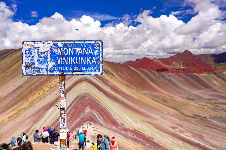 De Ollantaytambo ou Urubamba Rainbow Mountain Day Trip