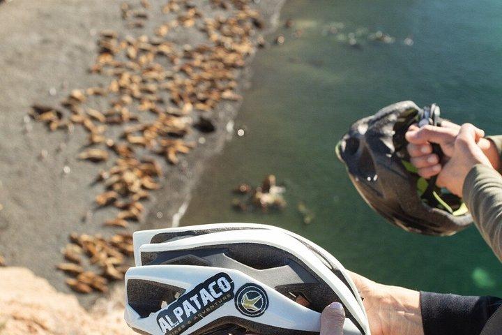 プンタ・ロマ自然保護区の自転車ツアー