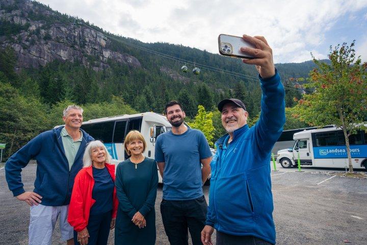 Efter krydstogt Shore Excursion: det bedste af Squamish Tour