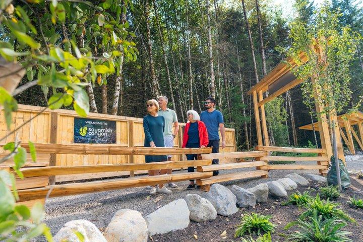 Efter krydstogt Shore Excursion: det bedste af Squamish Tour