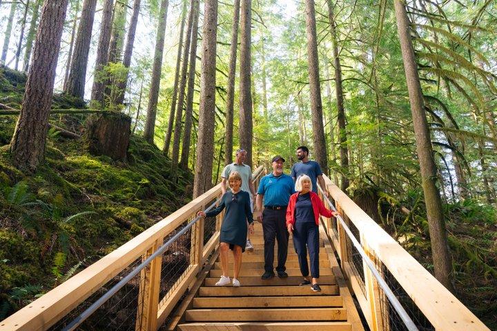Post-Cruise Shore Excursion: o melhor de Squamish Tour